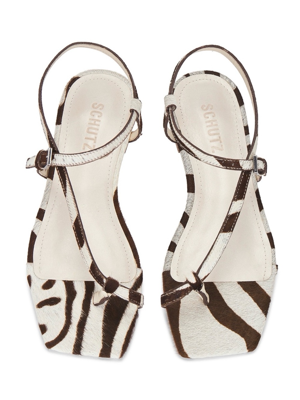 Lisa Wild Sandal Animal Print
